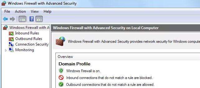 Export Windows Firewall Rules to human-readable CSV